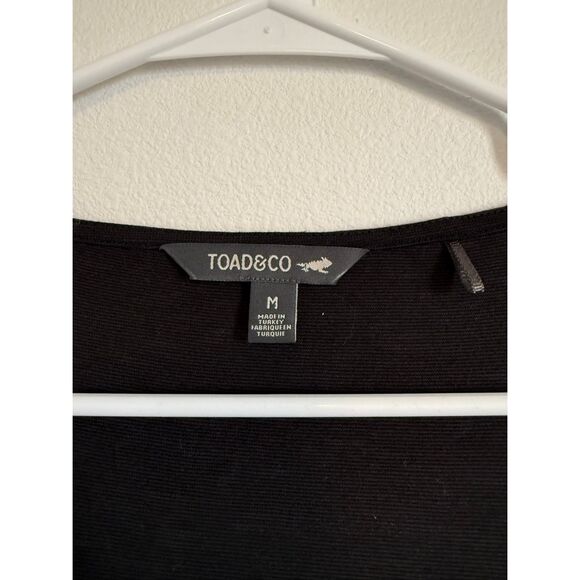 Toad & Co Cue Faux Wrap Dress - Picture 5 of 5